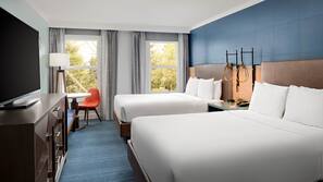 In-room safe, desk, blackout drapes, iron/ironing board