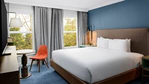 In-room safe, desk, blackout drapes, iron/ironing board