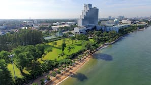 บนชายหาด, ผ้าเช็ดตัวชายหาด