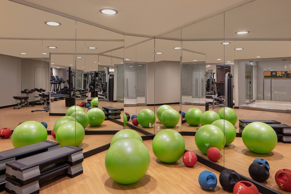 Fitness facility, Sheraton Istanbul Levent