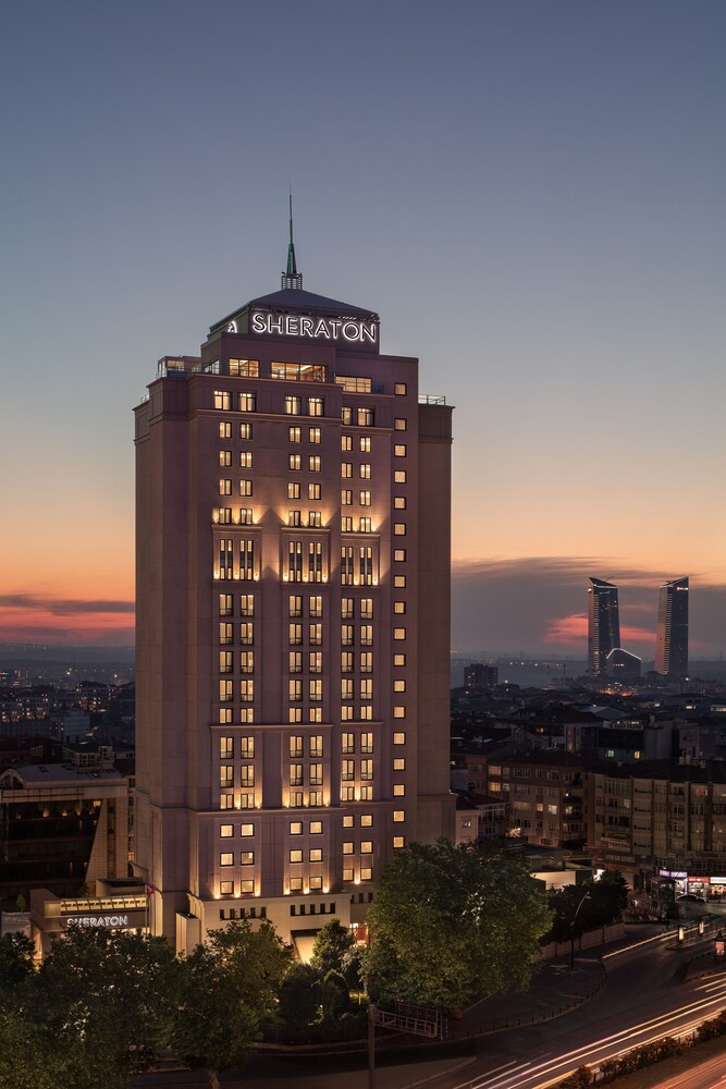 Exterior, Sheraton Istanbul Levent