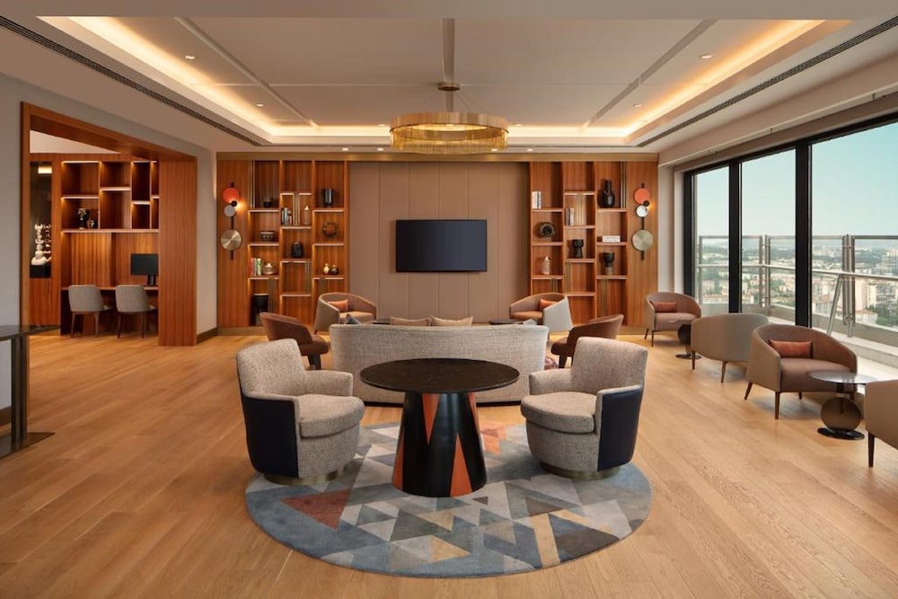 Executive lounge, Sheraton Istanbul Levent