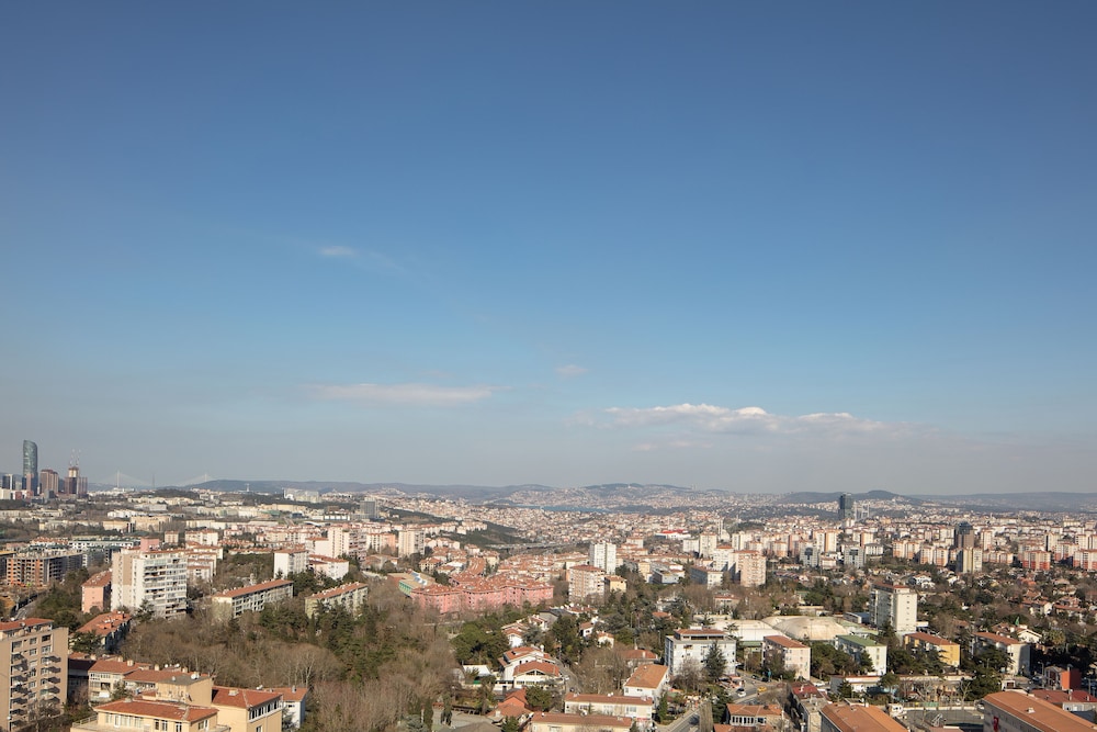 City view, Sheraton Istanbul Levent