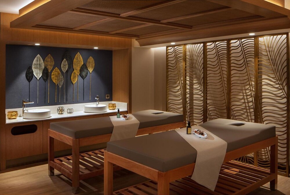 Spa treatment, Sheraton Istanbul Levent