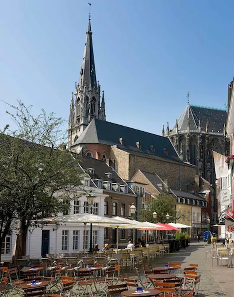 View from property, Mercure Hotel Aachen am Dom