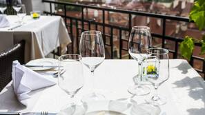 Terrasse/gårdhave