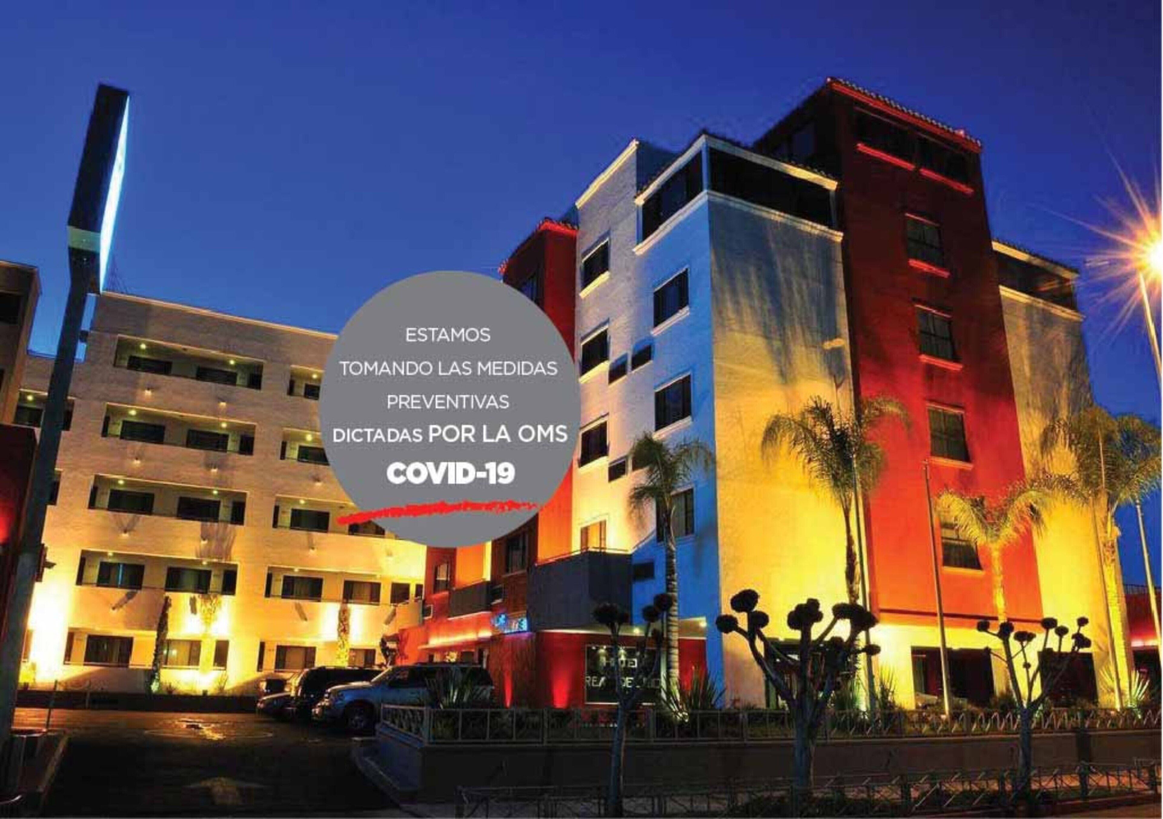 Hotel Real del Rio in Tijuana, Mexico