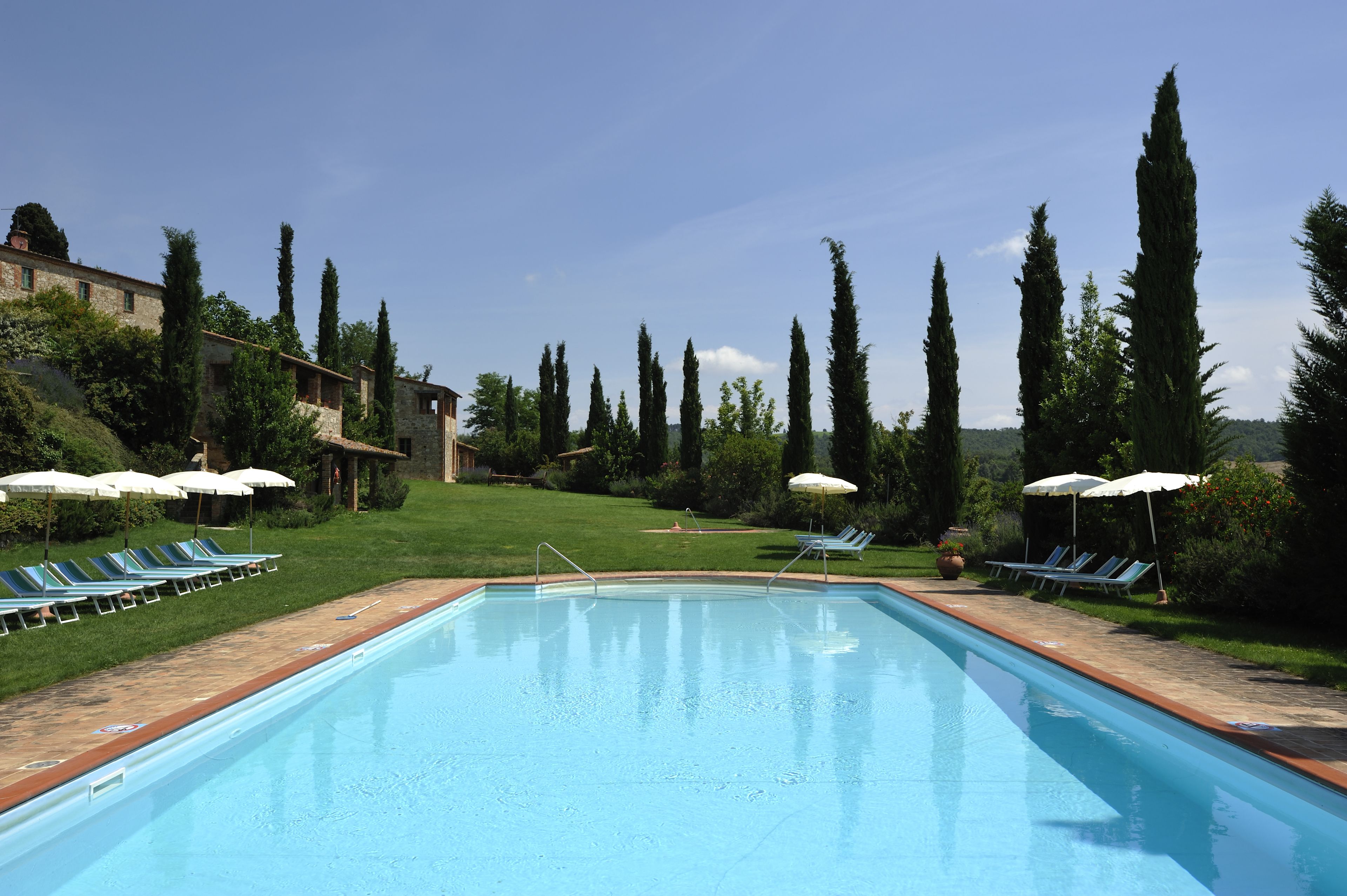 Hotel Borgo Casabianca in Serre di Rapolano, Italy