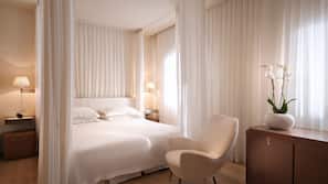 Minibar, in-room safe, desk, blackout curtains