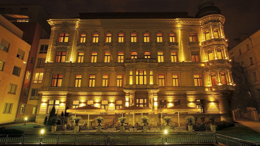 Le Palais Art Hotel Prague
