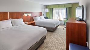 In-room safe, desk, iron/ironing board, free cribs/infant beds