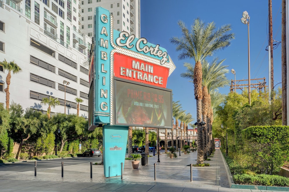 Front of property, El Cortez Hotel and Casino - 21 and Over