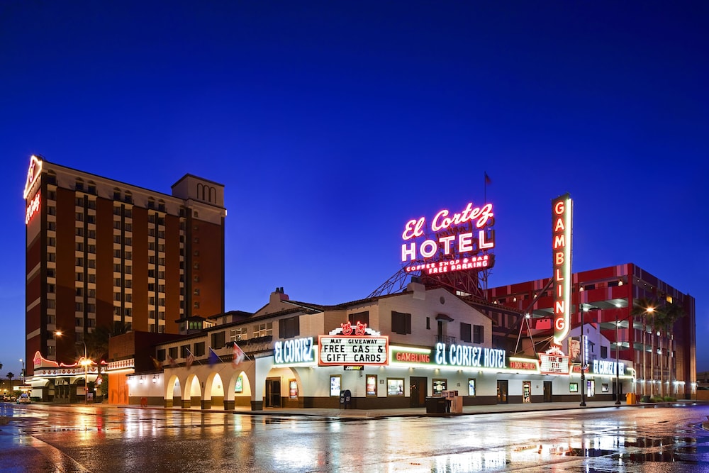 Front of property - evening/night, El Cortez Hotel and Casino - 21 and Over