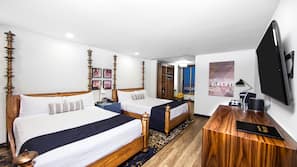 In-room safe, blackout curtains, iron/ironing board, free WiFi