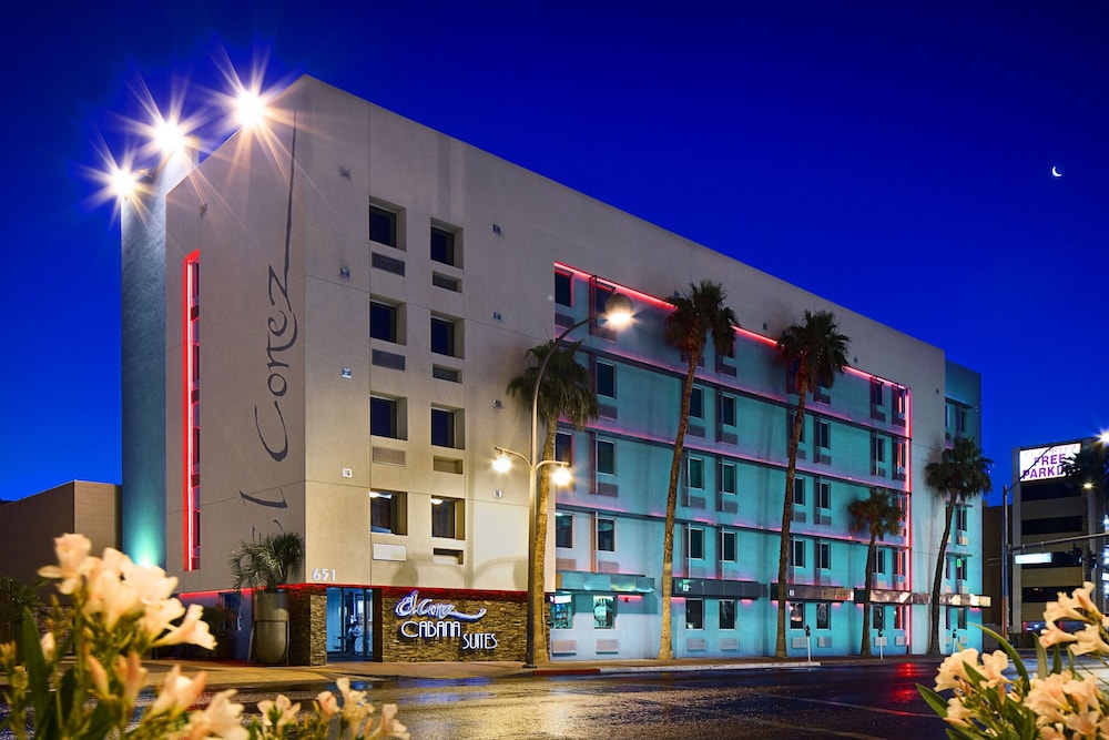 Front of property - evening/night, El Cortez Hotel and Casino - 21 and Over