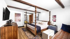 In-room safe, blackout curtains, iron/ironing board, free WiFi