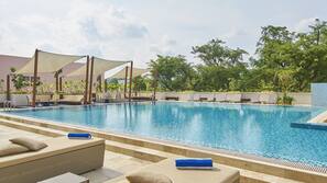 In-room safe, blackout curtains, free cots/infant beds, free WiFi