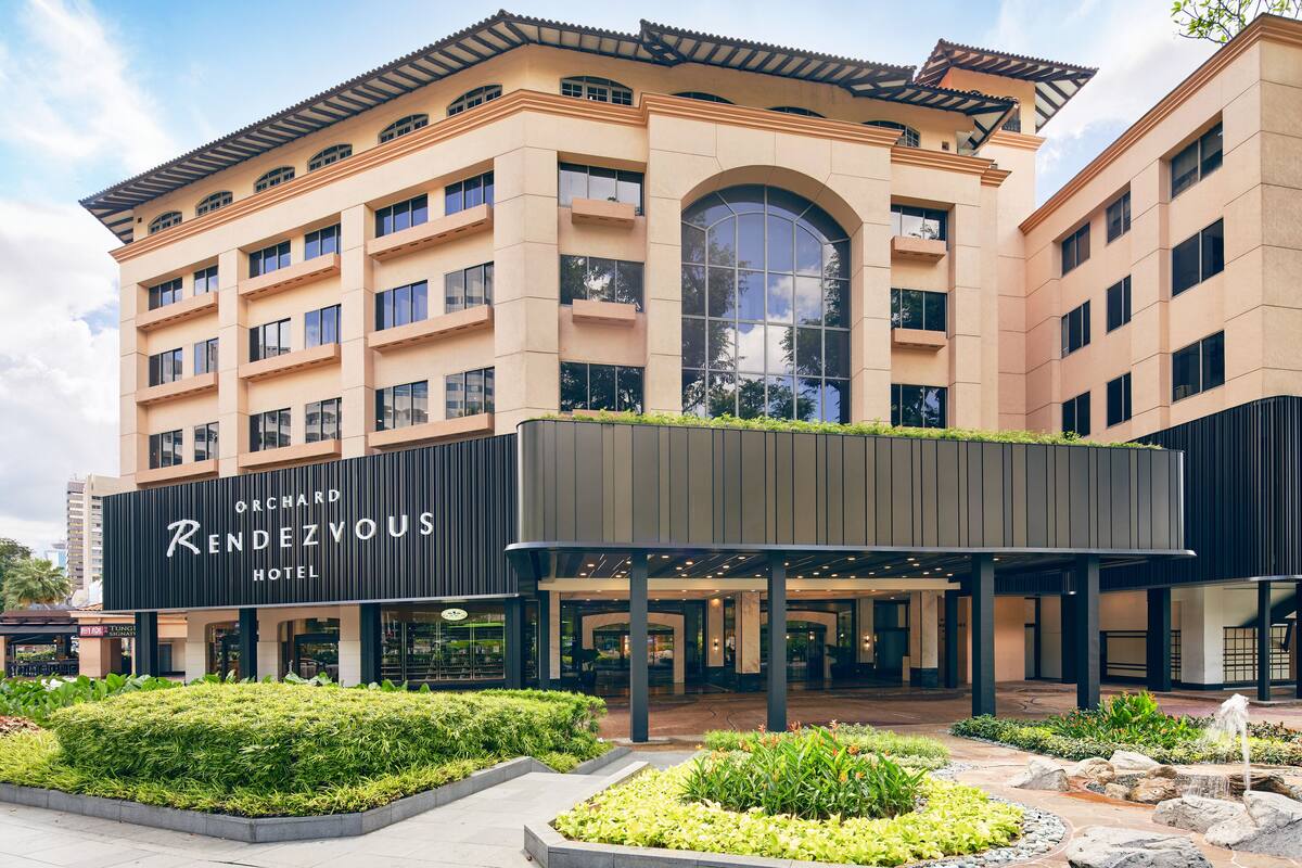 Orchard Rendezvous Hotel By Far East Hospitality In Singapore Expedia Orchard Rendezvous Hotel By Far East Hospitality In Singapore Expedia