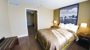Desk, iron/ironing board, cribs/infant beds, free WiFi