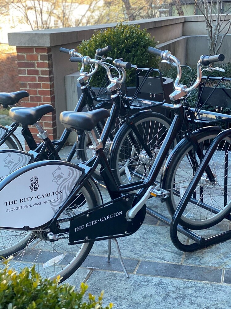 Bicycling, The Ritz-Carlton Georgetown, Washington, D.C.