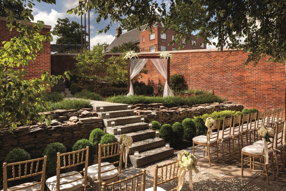 Garden, The Ritz-Carlton Georgetown, Washington, D.C.