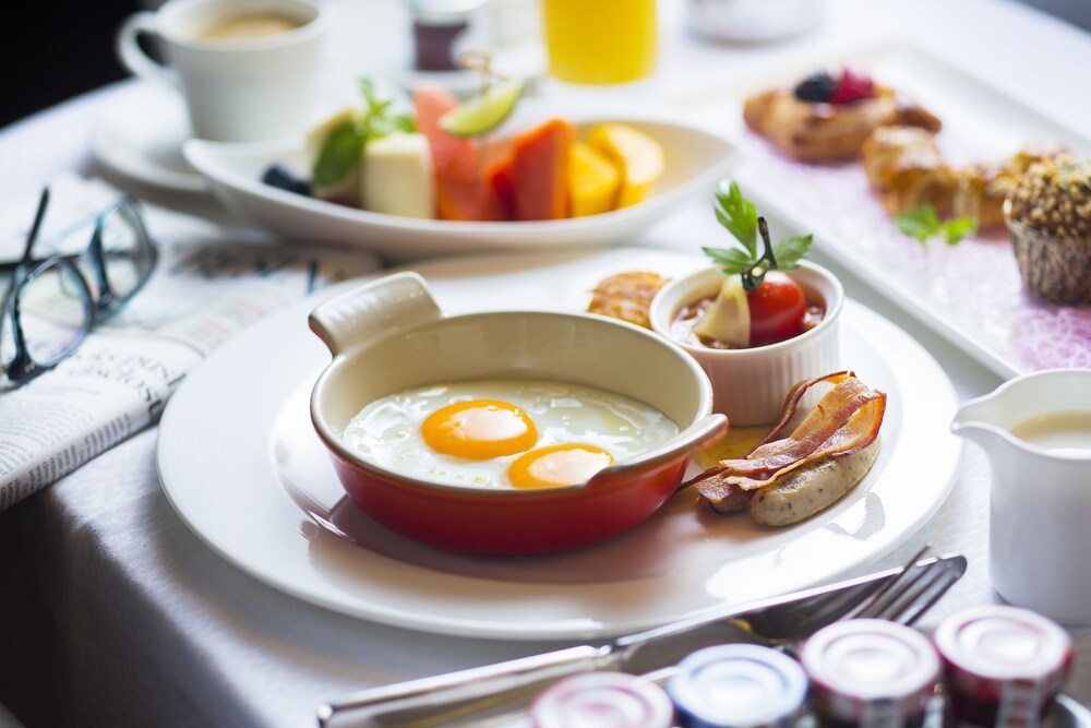 Breakfast meal, The Ritz-Carlton Georgetown, Washington, D.C.