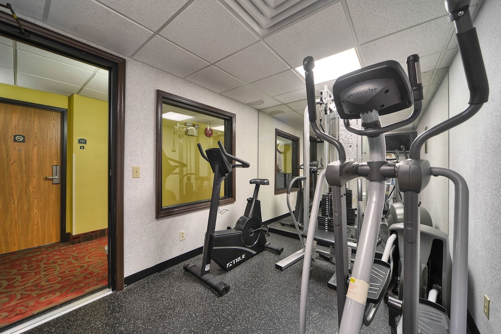 Fitness facility, Quality Inn Hyde Park Poughkeepsie North