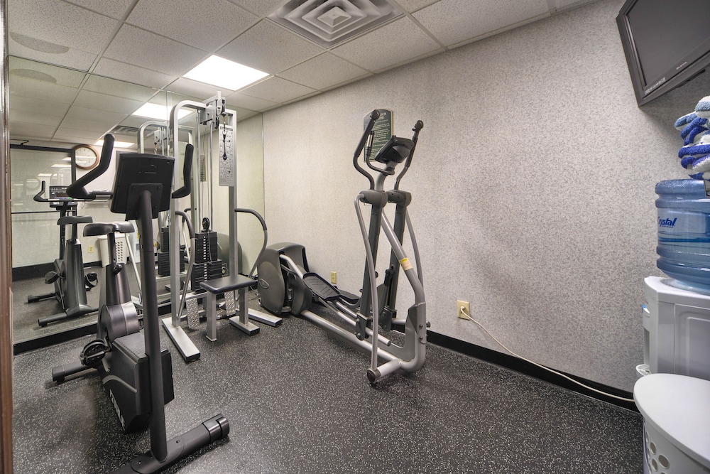 Fitness facility, Quality Inn Hyde Park Poughkeepsie North