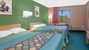 Blackout drapes, free cribs/infant beds, rollaway beds, free WiFi