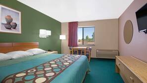 Blackout drapes, free cribs/infant beds, rollaway beds, free WiFi
