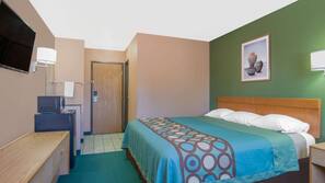 Blackout drapes, free cribs/infant beds, rollaway beds, free WiFi