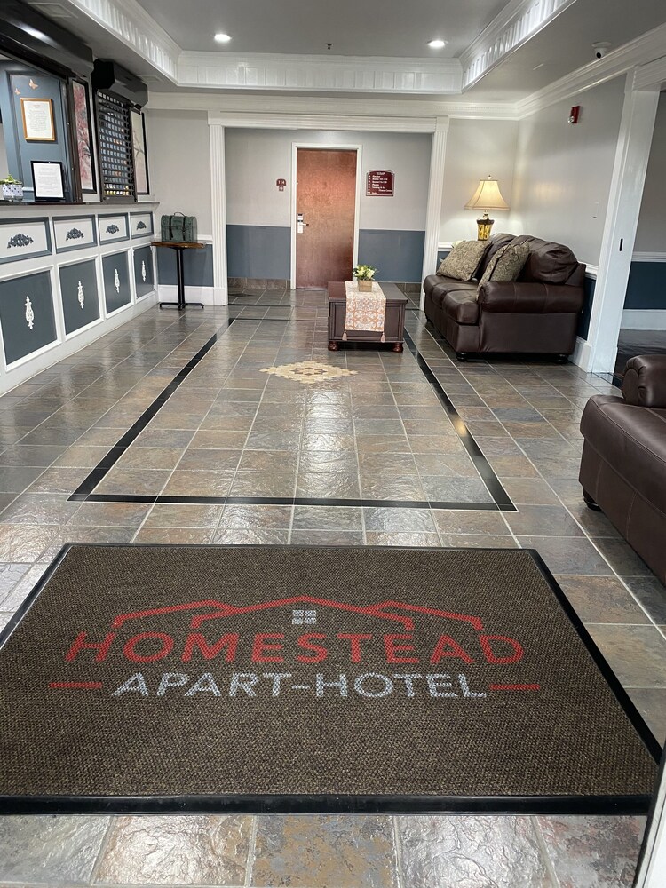 Lobby, Homestead Apart-Hotel