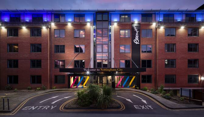 Roomzzz Nottingham City In Nottingham United Kingdom Expedia