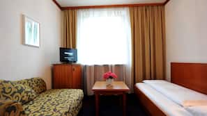 Hochwertige Bettwaren, Minibar, Zimmersafe, kostenloses WLAN
