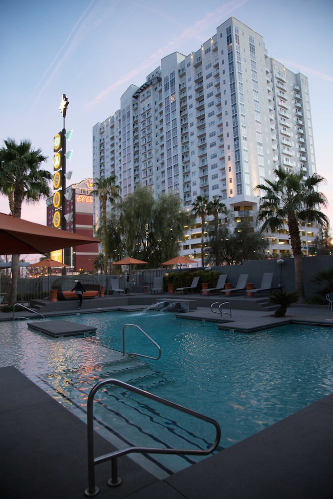 Outdoor pool, Oasis at Gold Spike - Adults Only