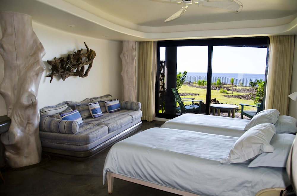 Hangaroa Eco Village Spa Hanga Roa Chl Expedia Au Hangaroa Eco Village Spa 5 0 Out Of Garden View Lobby Sitting Area Guestroom