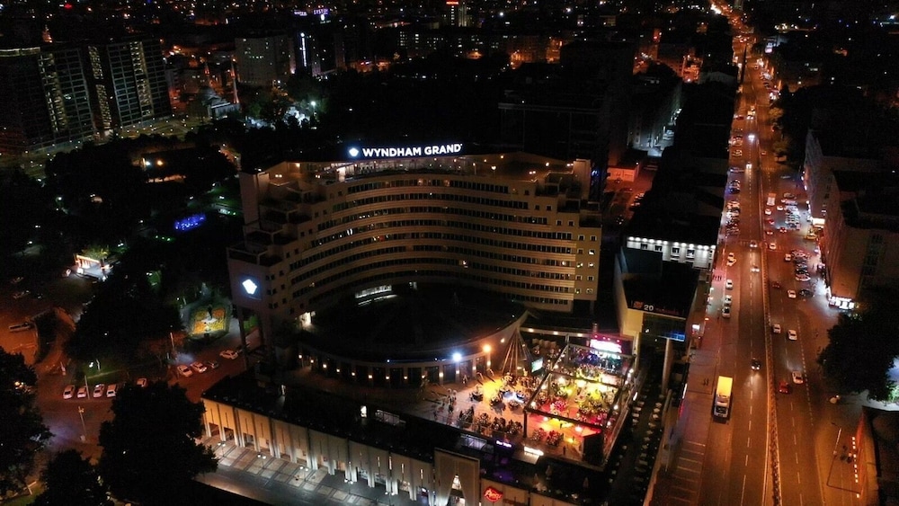 Front of property - evening/night, Wyndham Grand Kayseri