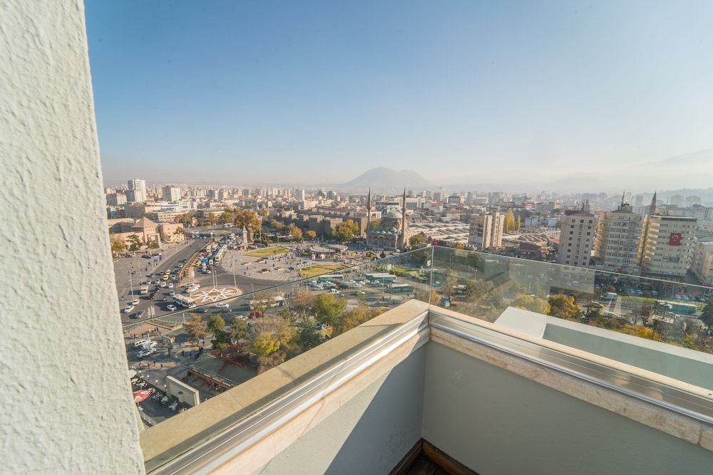 City view, Wyndham Grand Kayseri