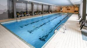 Piscine couverte