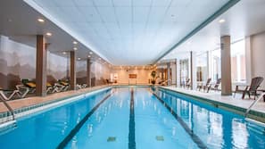 Piscine couverte