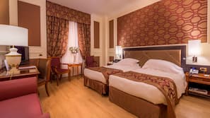 Biancheria da letto ipoallergenica, minibar, una cassaforte in camera