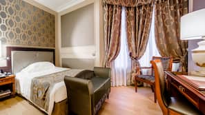 Biancheria da letto ipoallergenica, minibar, una cassaforte in camera