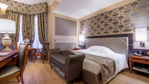Biancheria da letto ipoallergenica, minibar, una cassaforte in camera