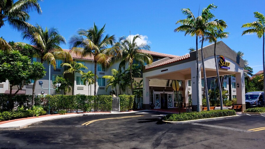 Sleep Inn & Suites Fort Lauderdale Airport