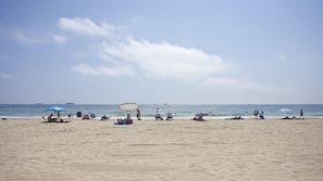 Sulla spiaggia