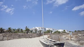 Sulla spiaggia