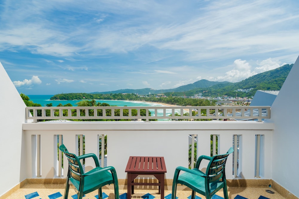 Balcony view, Orchidacea Resort