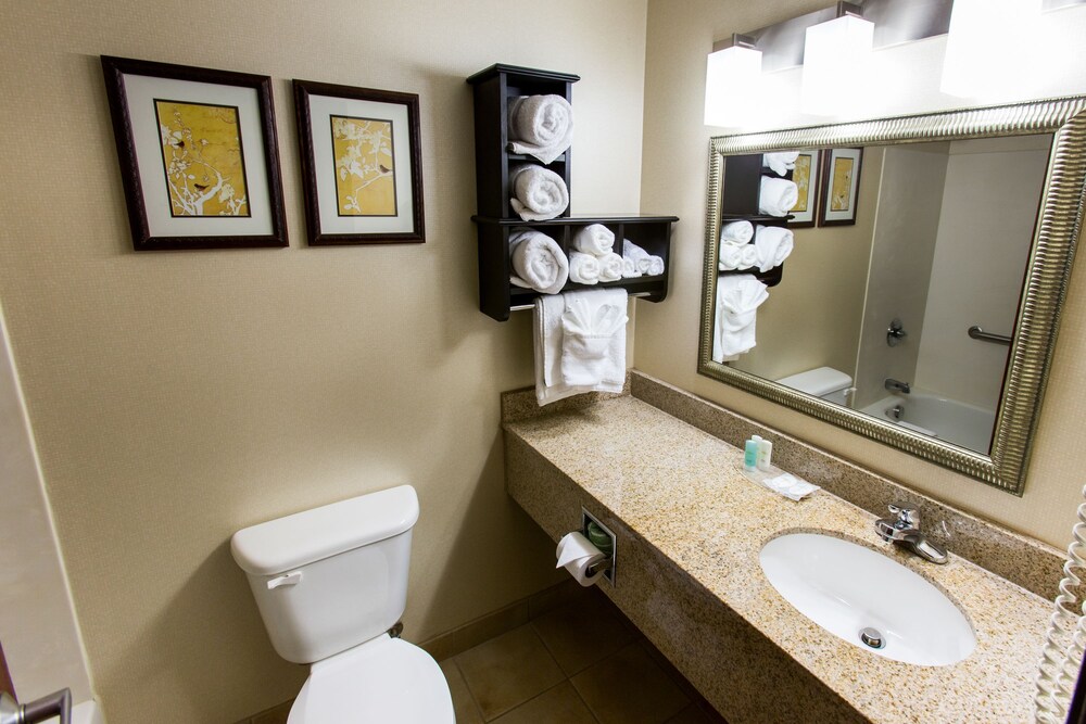 Bathroom, Comfort Suites