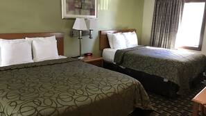 Desk, iron/ironing board, free WiFi