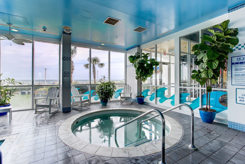 Indoor pool, Boardwalk Resort and Villas